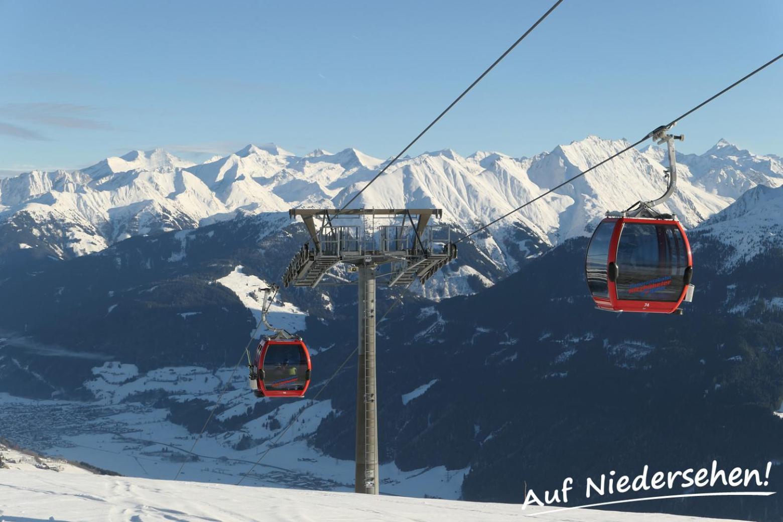 Ferienwohnung Auf Niedersehen - 8 Personen - Kitzbuehler Alpen - Hoehe Tauern Np 胡勒斯巴赫平 外观 照片