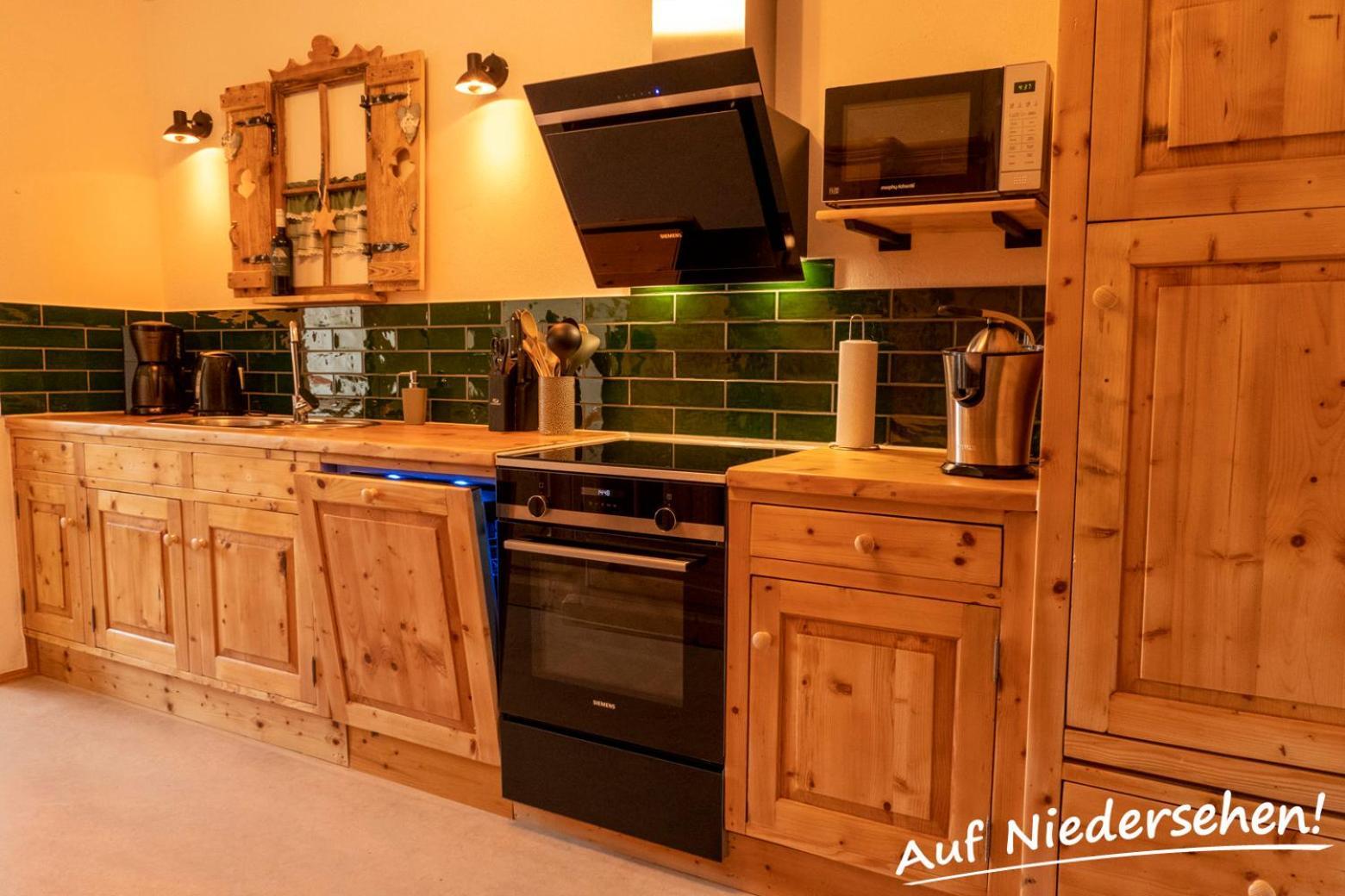 Ferienwohnung Auf Niedersehen - 8 Personen - Kitzbuehler Alpen - Hoehe Tauern Np 胡勒斯巴赫平 外观 照片