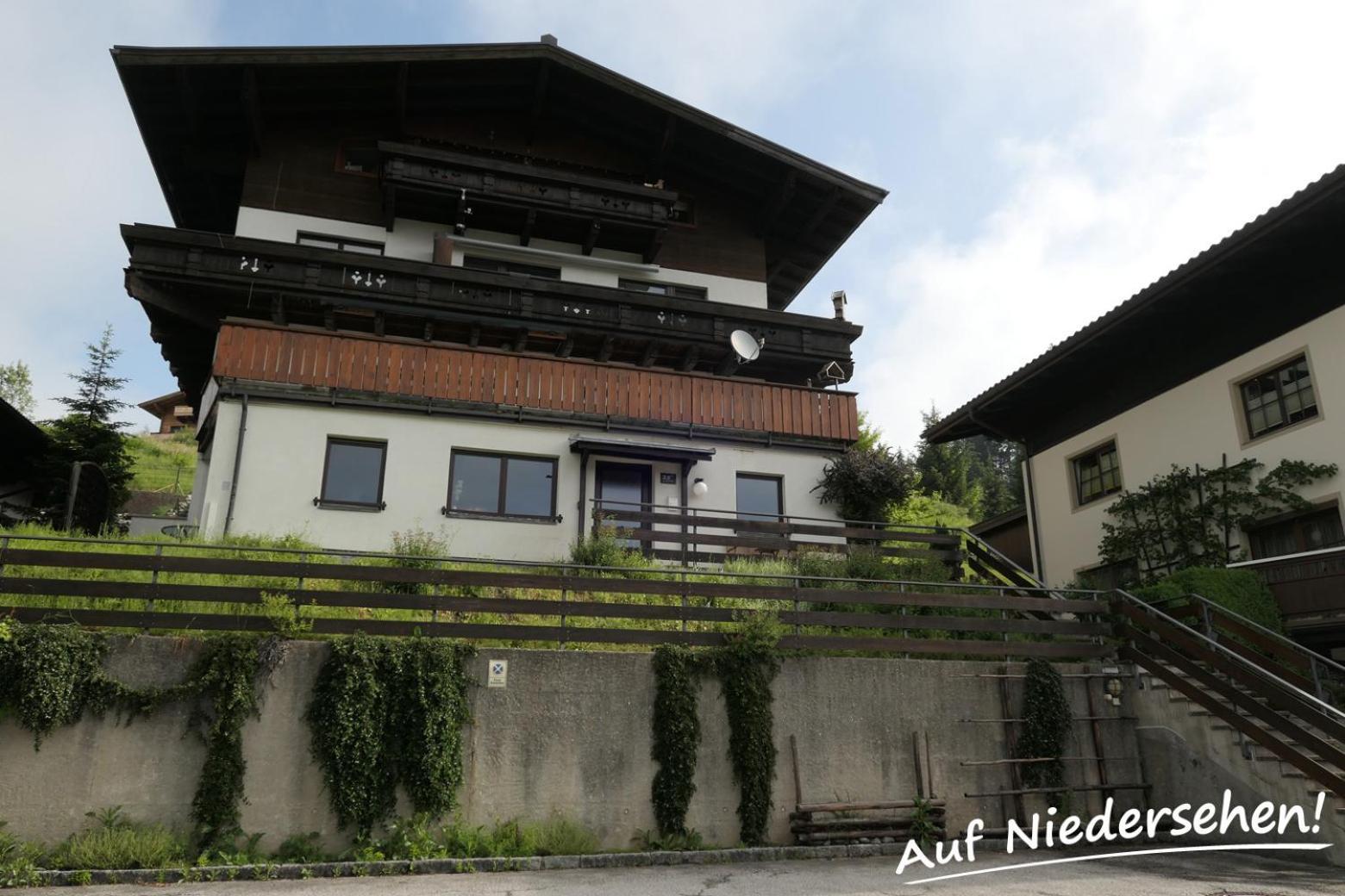 Ferienwohnung Auf Niedersehen - 8 Personen - Kitzbuehler Alpen - Hoehe Tauern Np 胡勒斯巴赫平 外观 照片